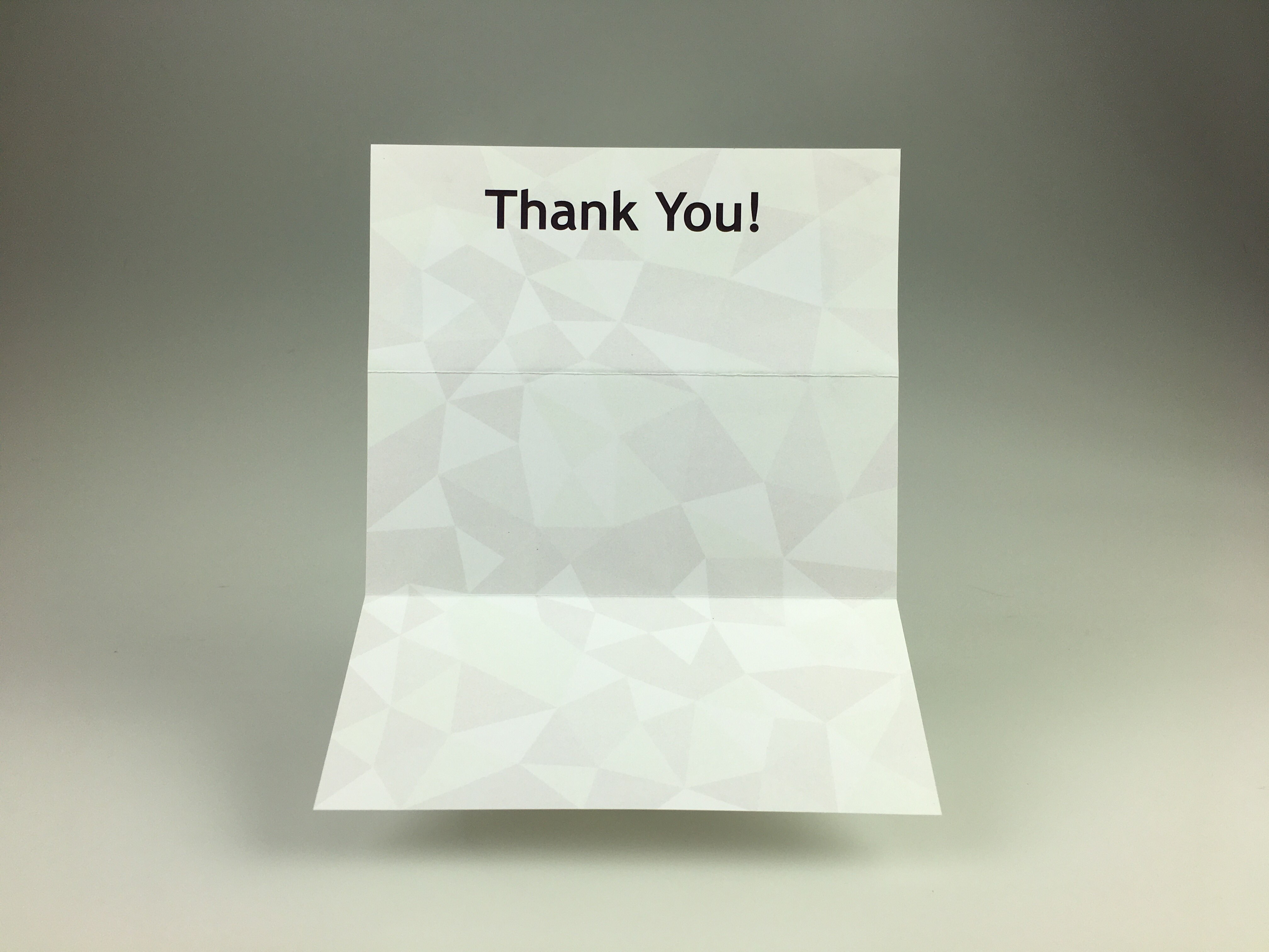 ian sickles thank you note